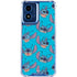 Disney Lilo and Stitch Face Expression Pattern Moto G 5G (2024) Clear Case